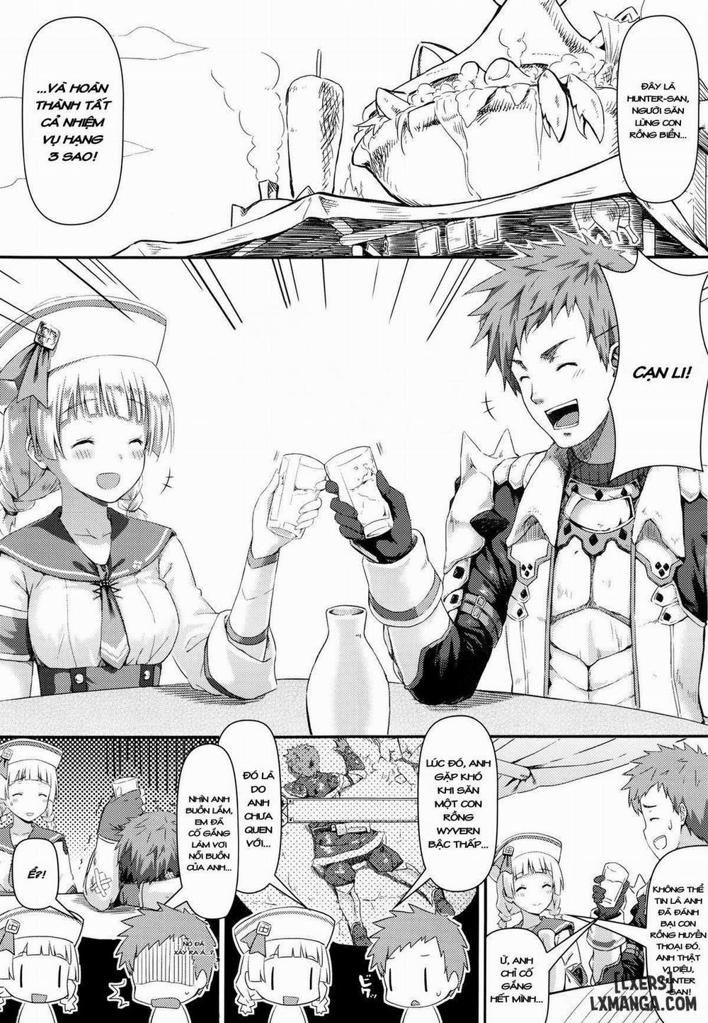 Kinkyuu Quest -Uketsukejou ga Taihen Oneshot trang 2