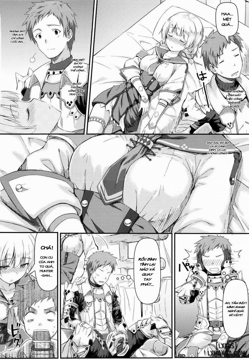 Kinkyuu Quest -Uketsukejou ga Taihen Oneshot trang 5