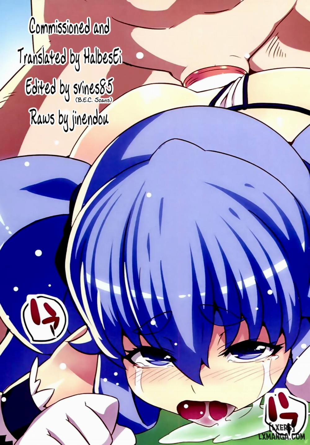 Kinkyuu!! Tenkuu ni Mau Aoki Joou wo Kare Oneshot trang 26