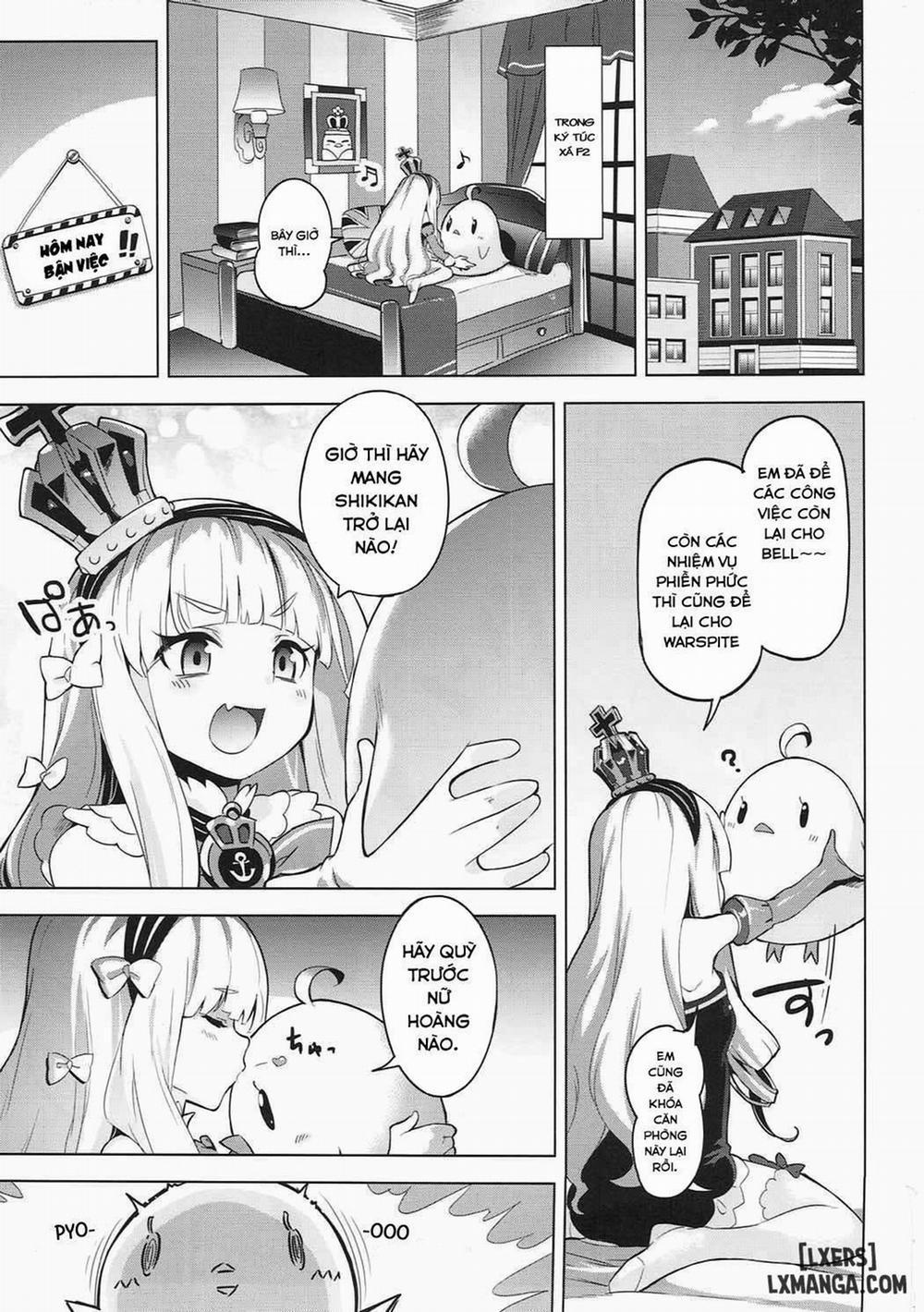 Kinpatsu Manaita no Template Oneshot trang 1