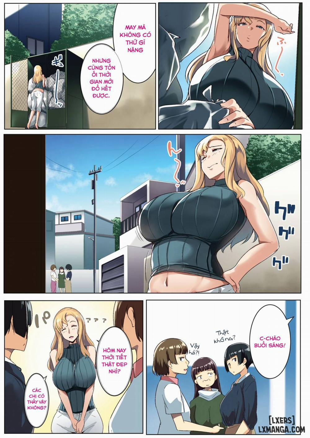 Kinpatsu Tsuma no Otomodachi Oneshot trang 4