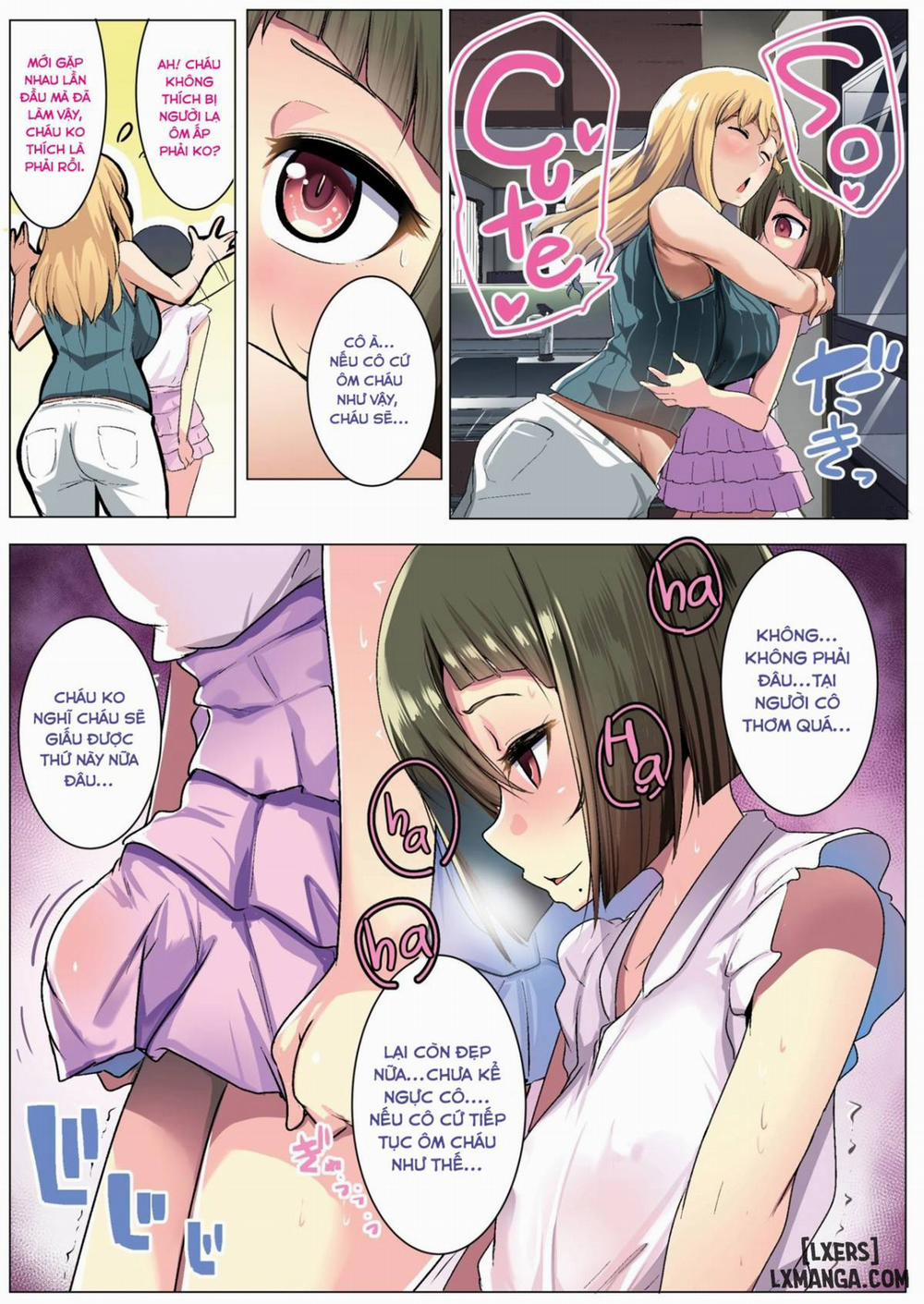 Kinpatsu Tsuma no Otomodachi Oneshot trang 8