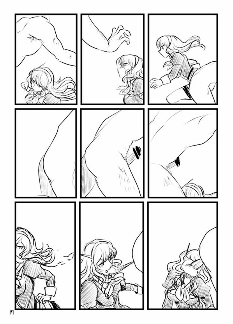 Kintama Slayer (Kantai Collection) Oneshot trang 15