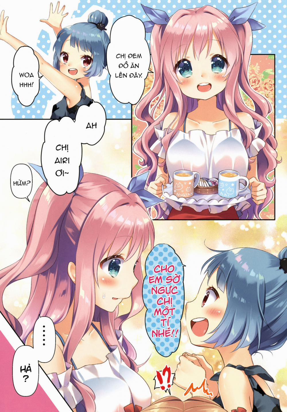 Kinyoubi no Otanoshimi 2 trang 4