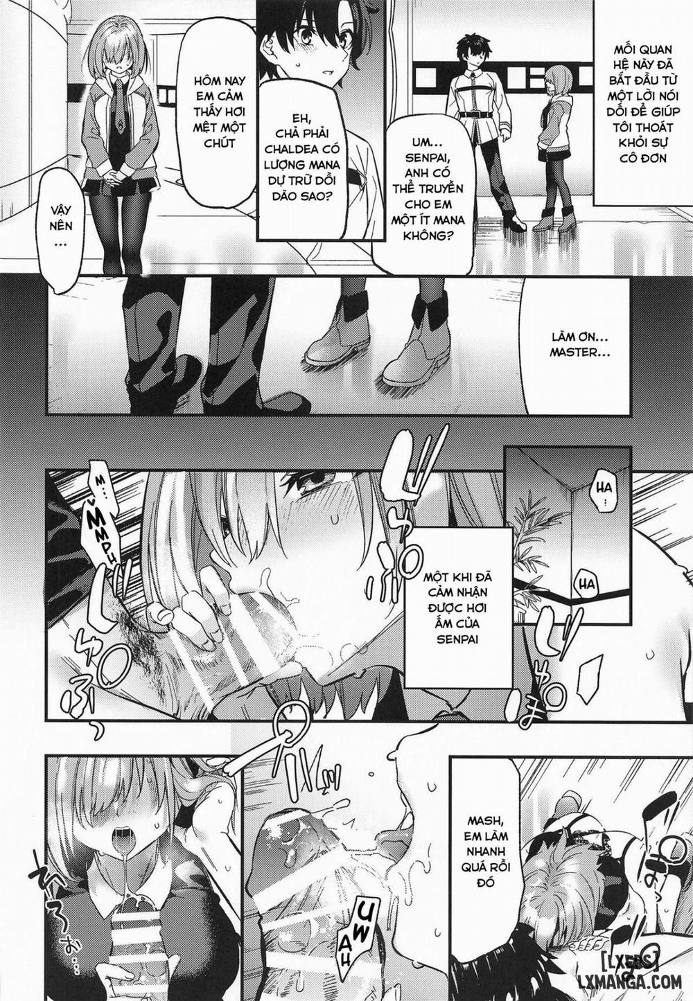 Kinyoubi wa Ai ni Yuki Mash Oneshot trang 5
