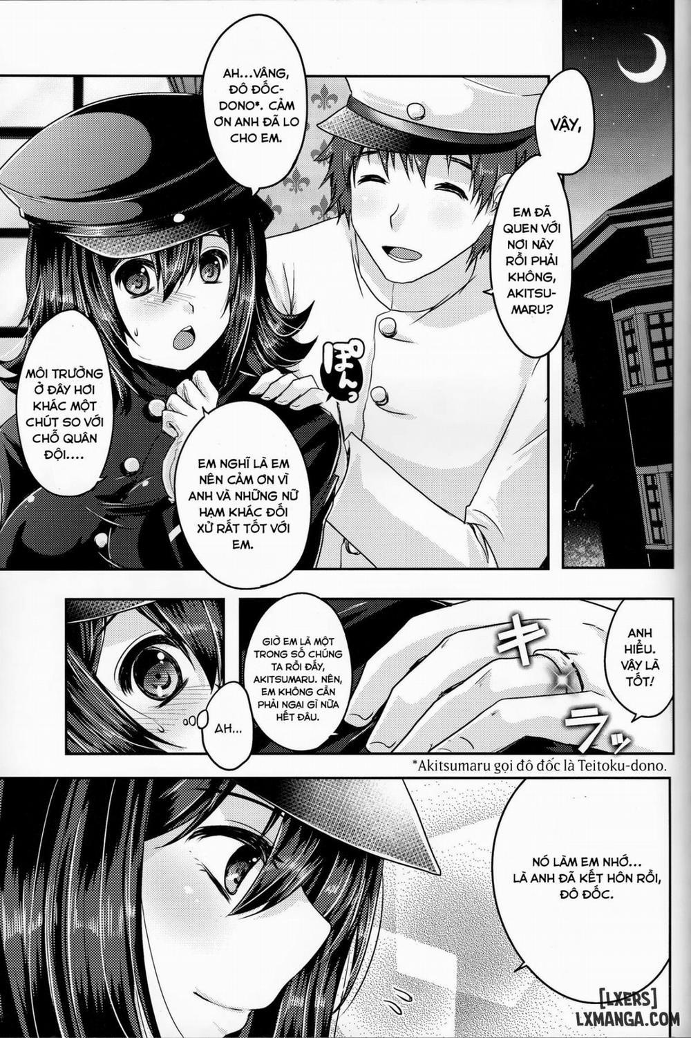 Kinzoku No Wa Oneshot trang 3