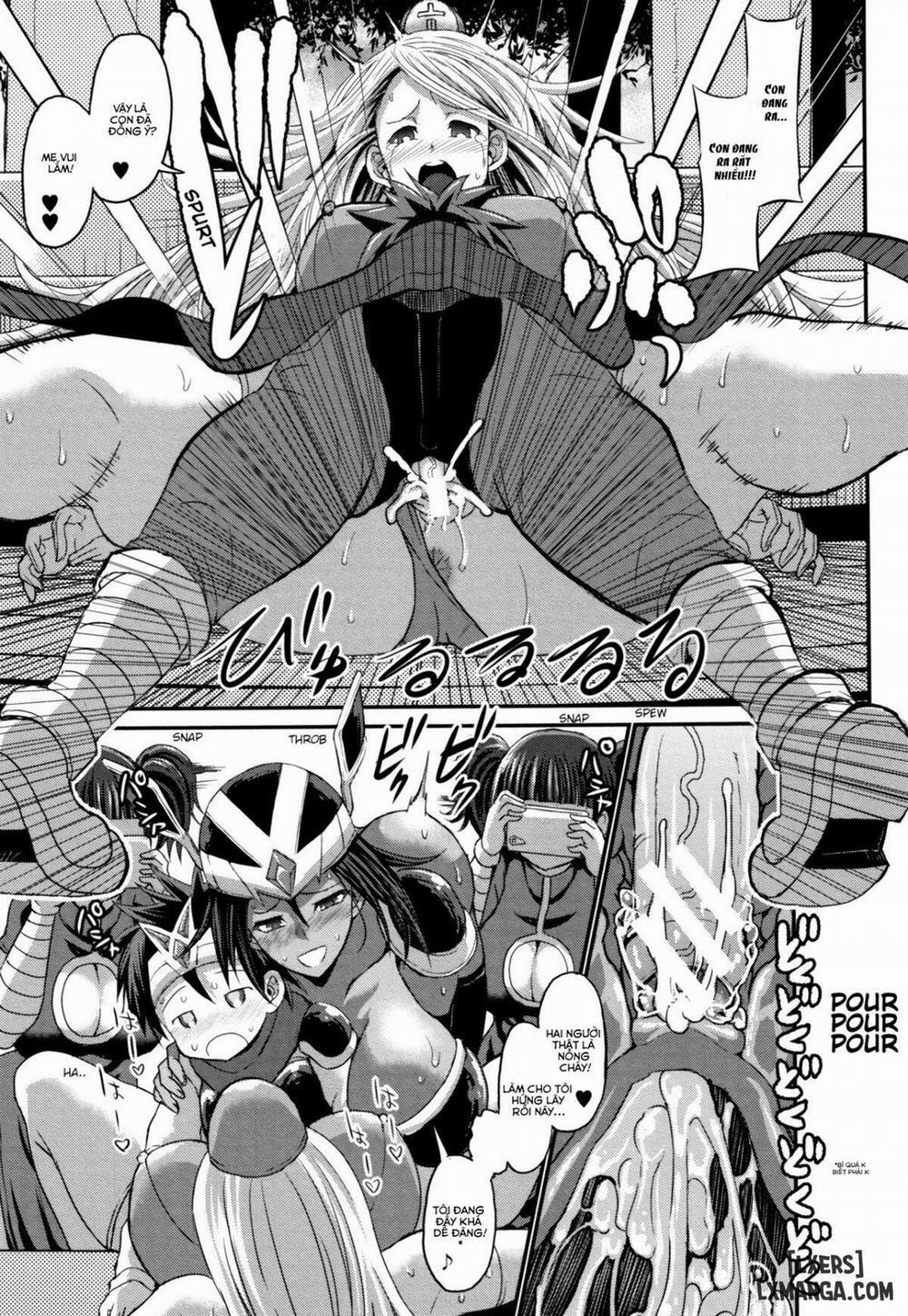 Kirei na Cosplay Mama ni Tomadou Boku wa Oneshot trang 18