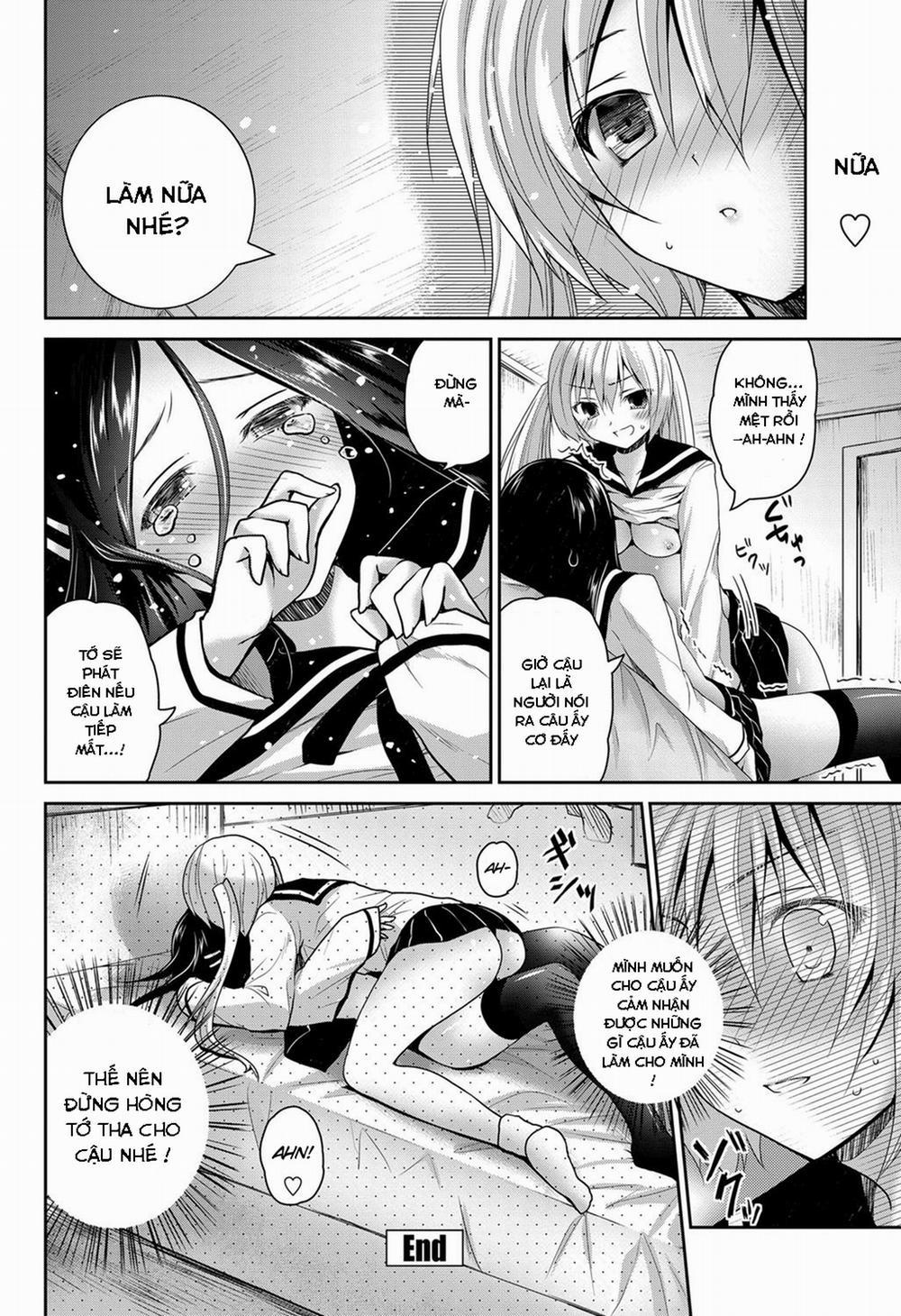 Kirei Na Kanojo No Aishi kata Oneshot trang 20