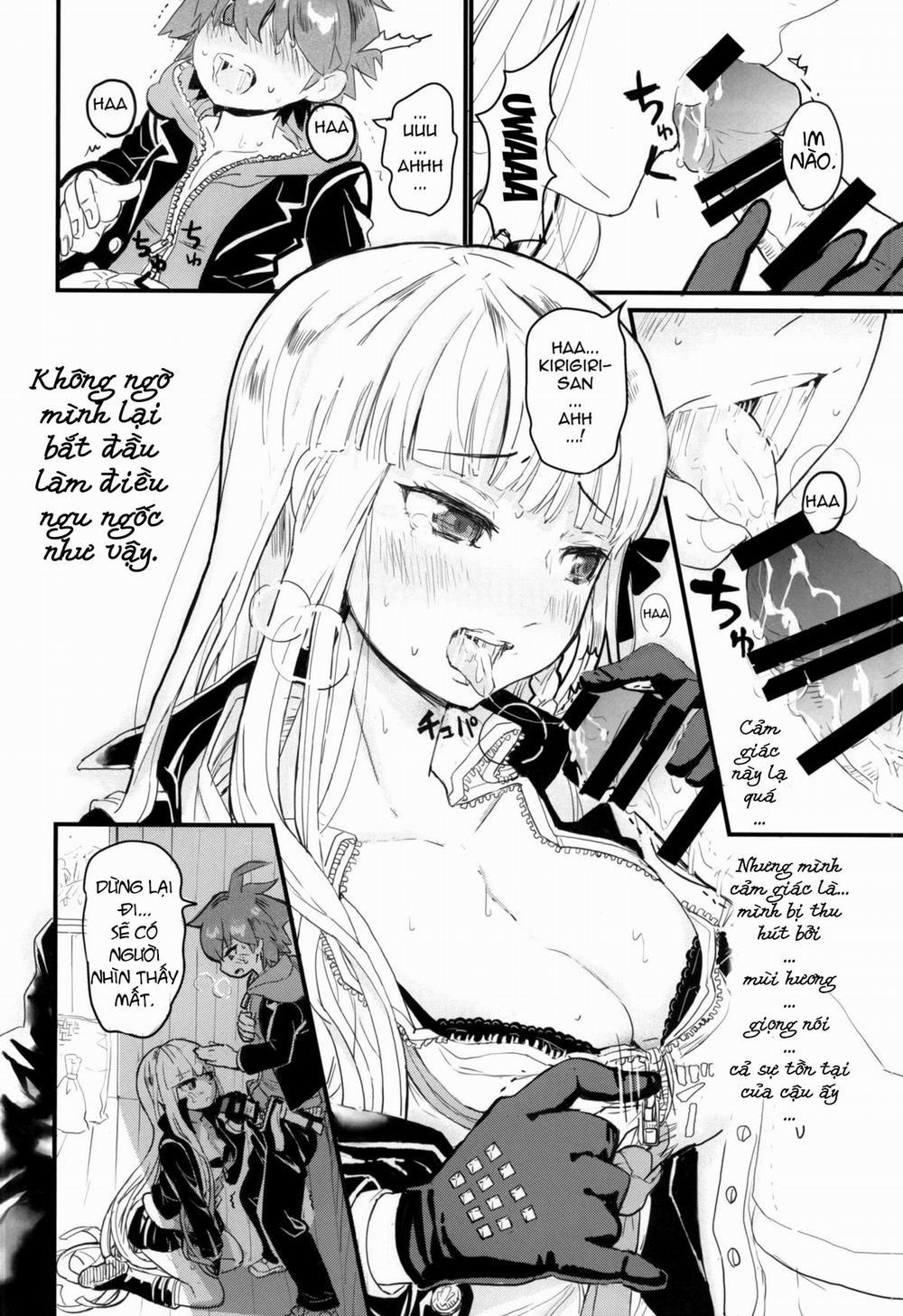 Kirigiri-san to Issho ni School Mode (Danganronpa) Oneshot trang 11