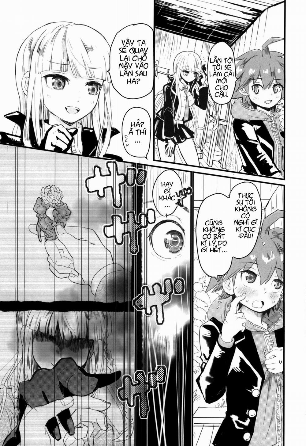 Kirigiri-san to Issho ni School Mode (Danganronpa) Oneshot trang 21