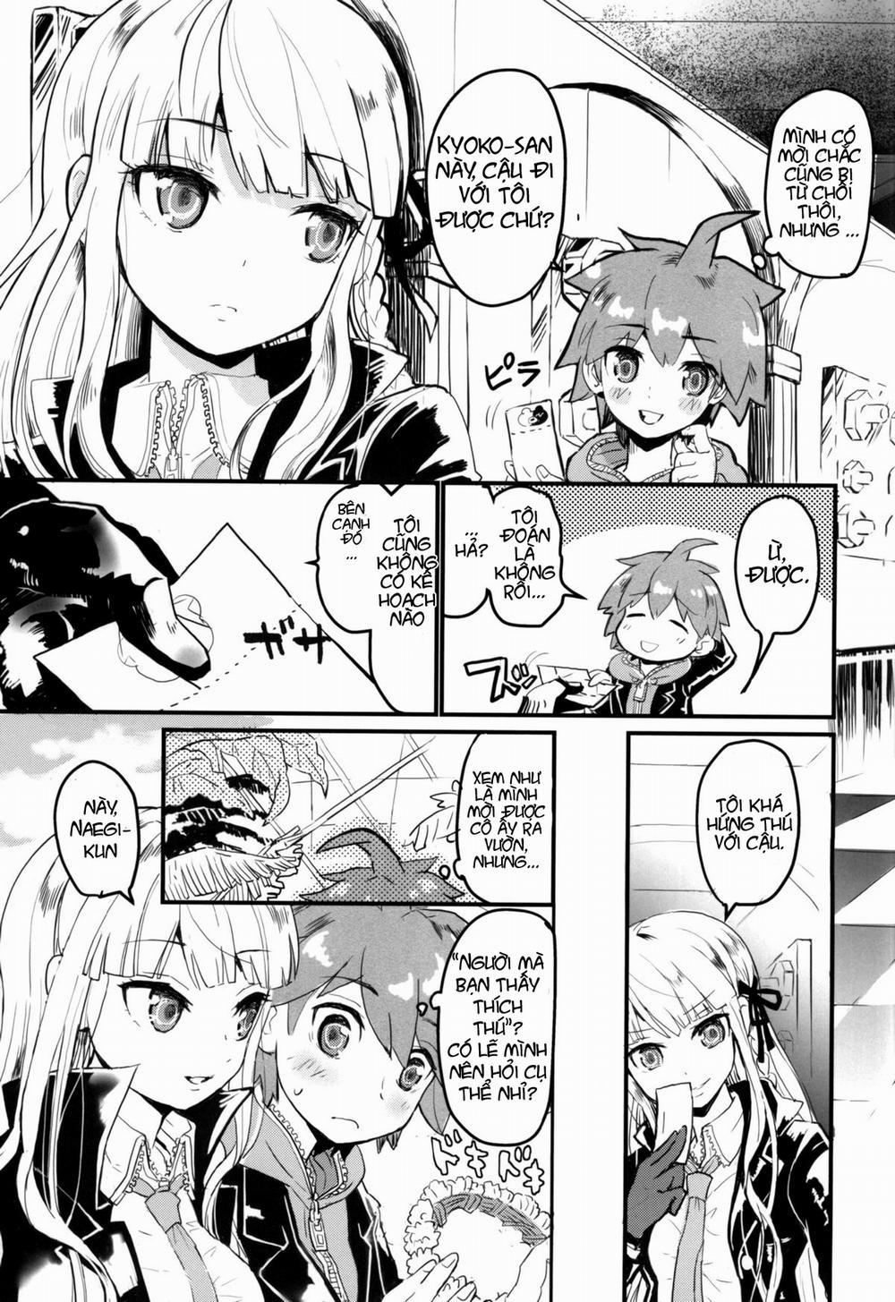 Kirigiri-san to Issho ni School Mode (Danganronpa) Oneshot trang 4