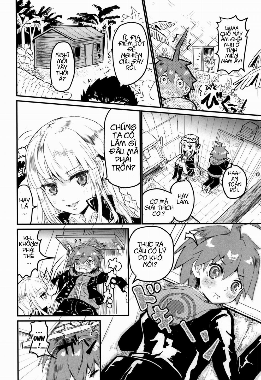 Kirigiri-san to Issho ni School Mode (Danganronpa) Oneshot trang 7