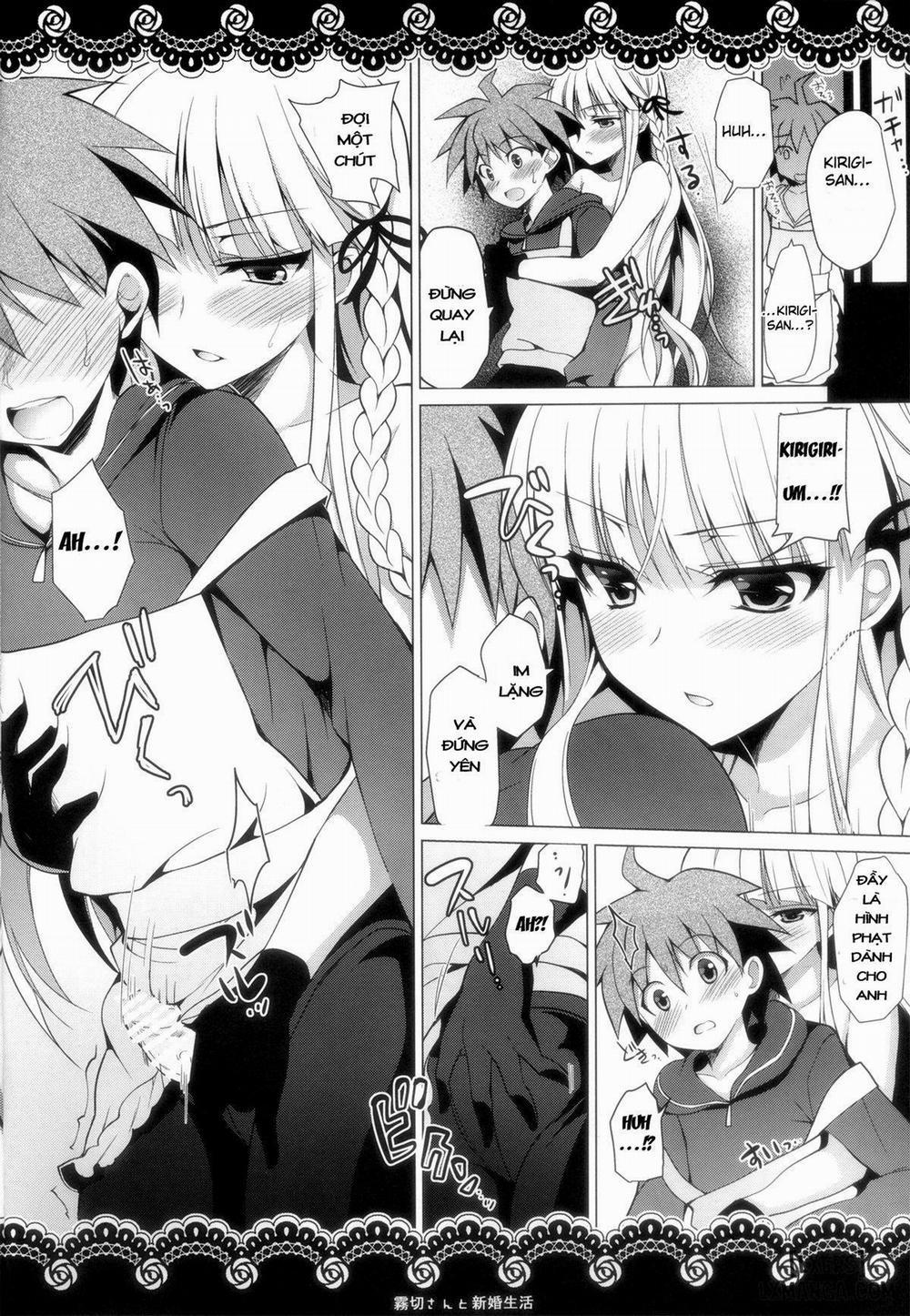 Kirigiri-san to Shinkon Seikatsu Oneshot trang 5