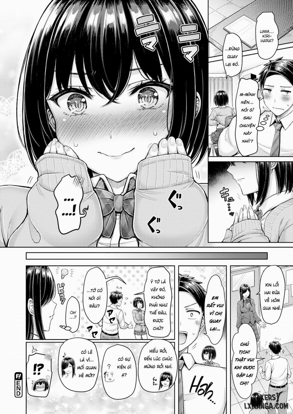 Kirihara-san Goes For It Oneshot trang 18