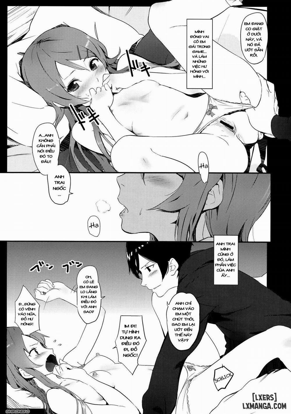 KIRINO NEVER SURRENDER Oneshot trang 3