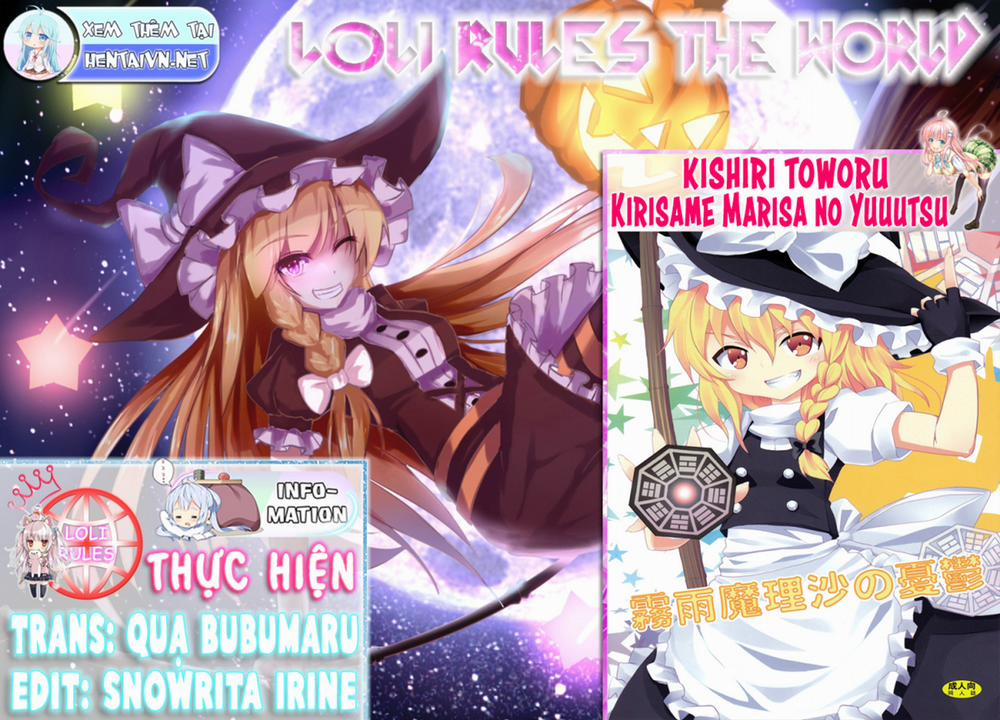 Kirisame Marisa no Yuuutsu (Touhou) 6 trang 0