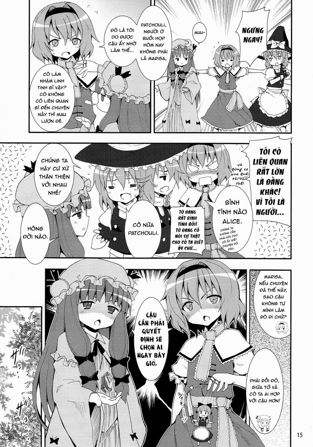 Kirisame Marisa no Yuuutsu (Touhou) 6 trang 13