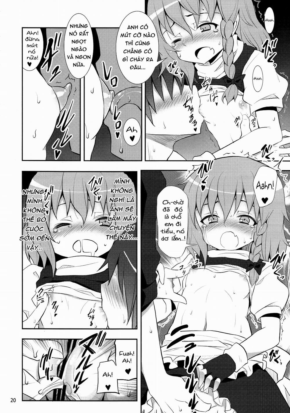 Kirisame Marisa no Yuuutsu (Touhou) 6 trang 18
