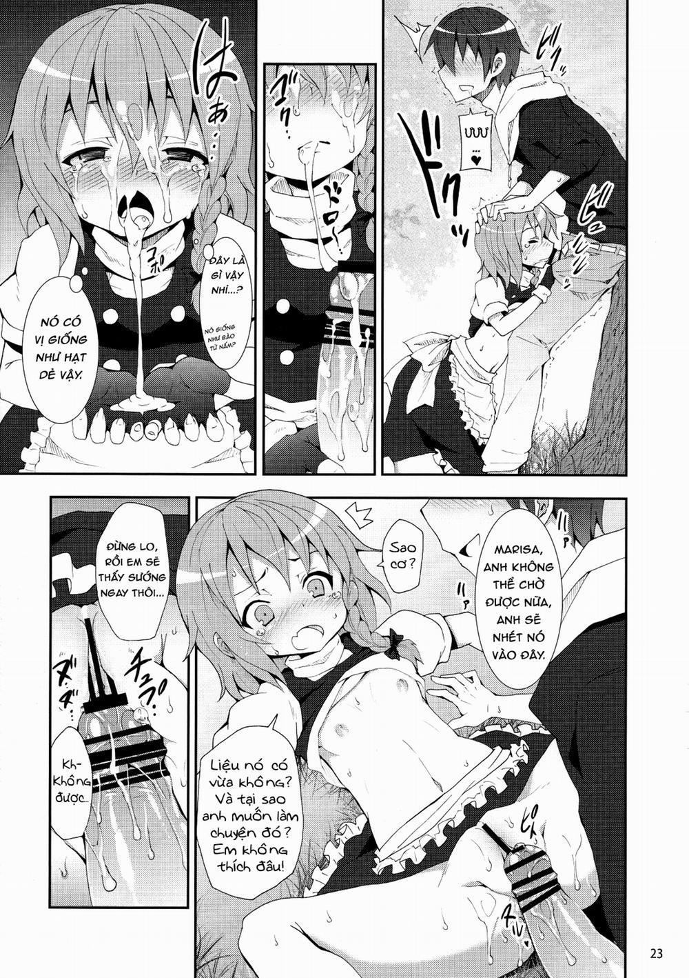 Kirisame Marisa no Yuuutsu (Touhou) 6 trang 21