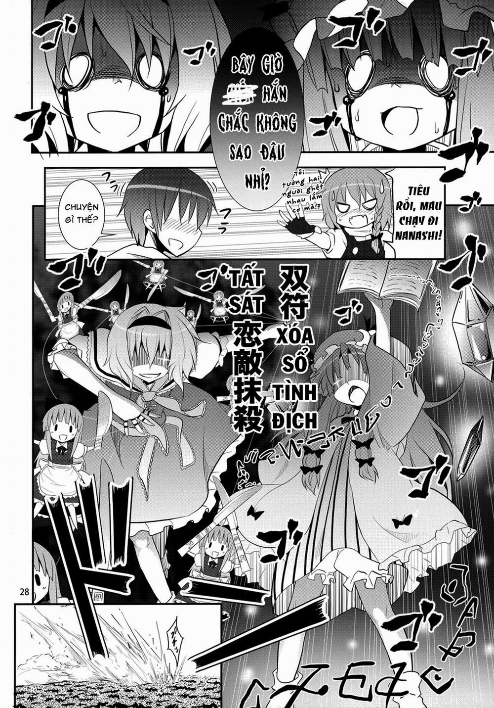 Kirisame Marisa no Yuuutsu (Touhou) 6 trang 26