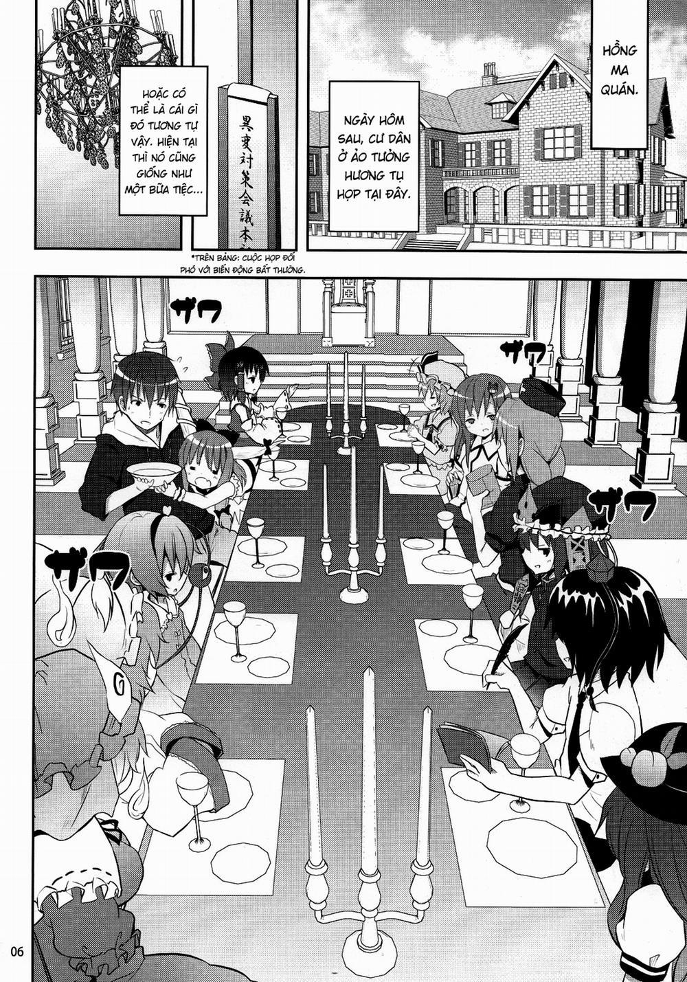 Kirisame Marisa no Yuuutsu (Touhou) 6 trang 4