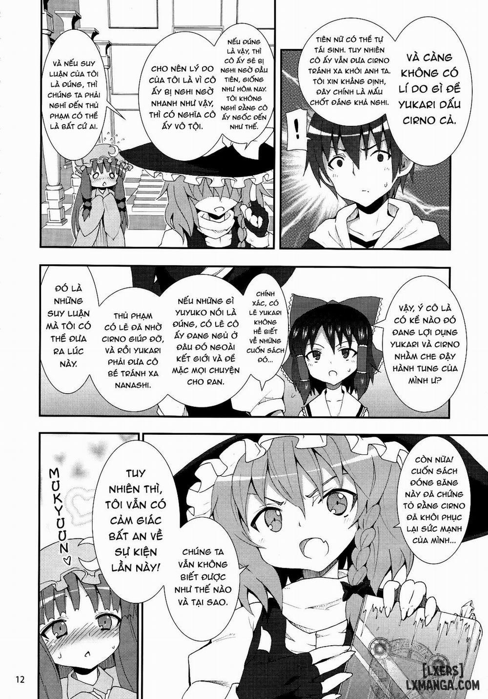 Kirisame Marisa no Yuuutsu Oneshot trang 10