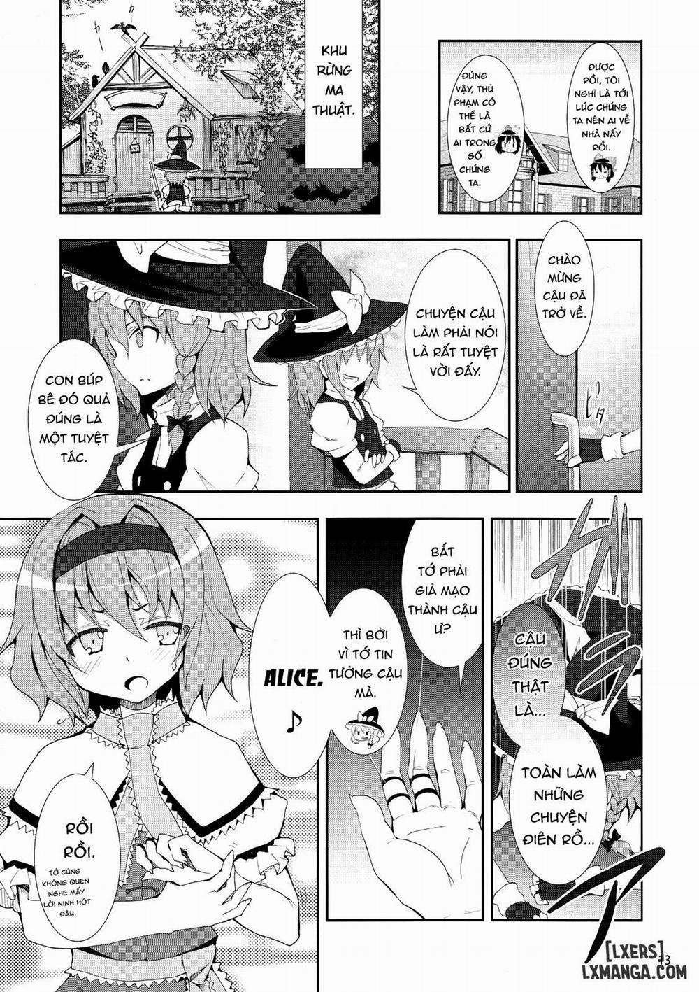 Kirisame Marisa no Yuuutsu Oneshot trang 11