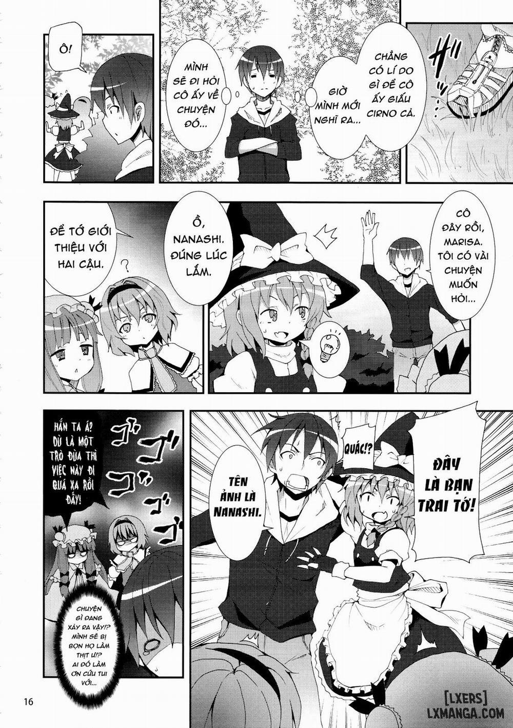 Kirisame Marisa no Yuuutsu Oneshot trang 14