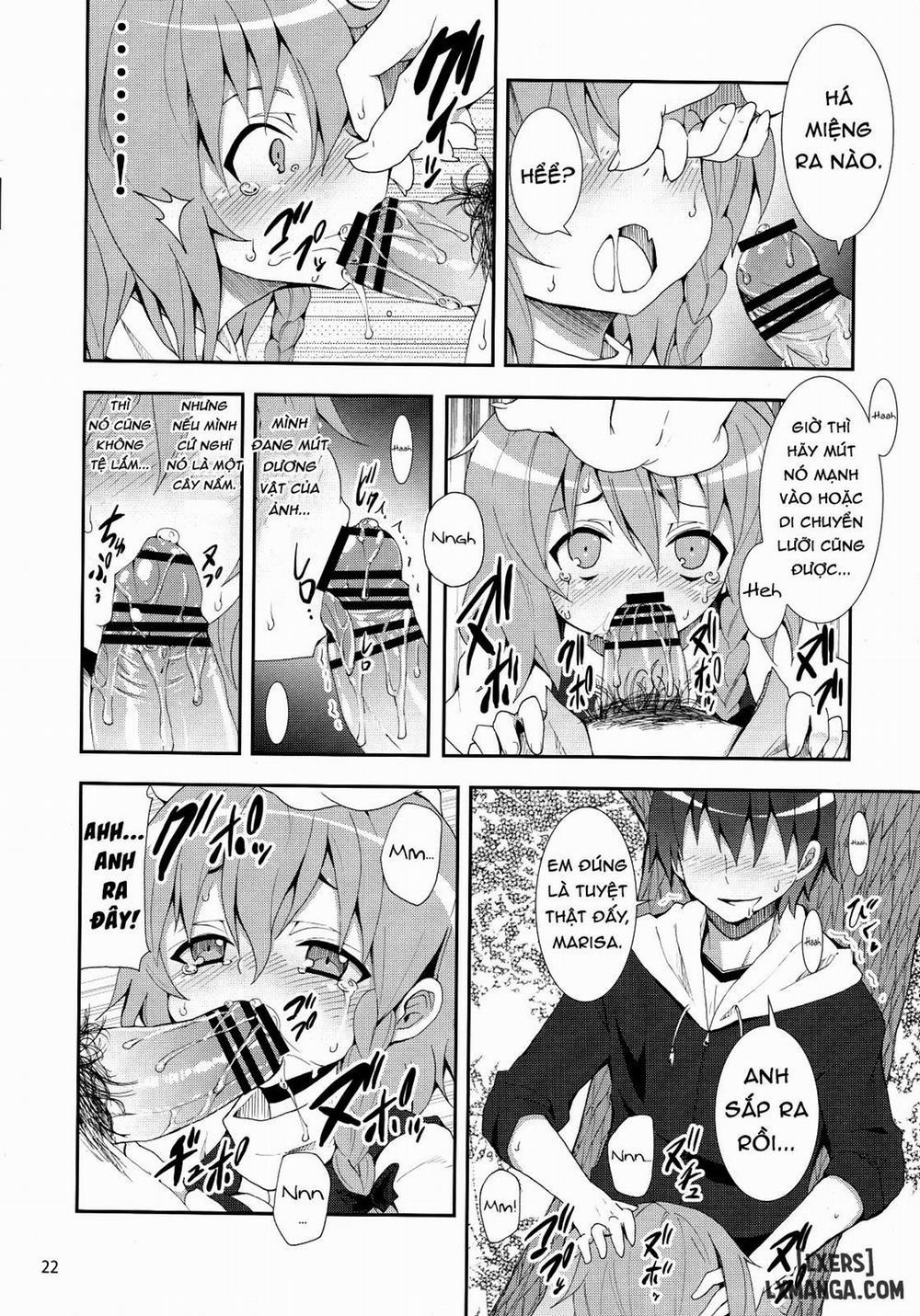 Kirisame Marisa no Yuuutsu Oneshot trang 20