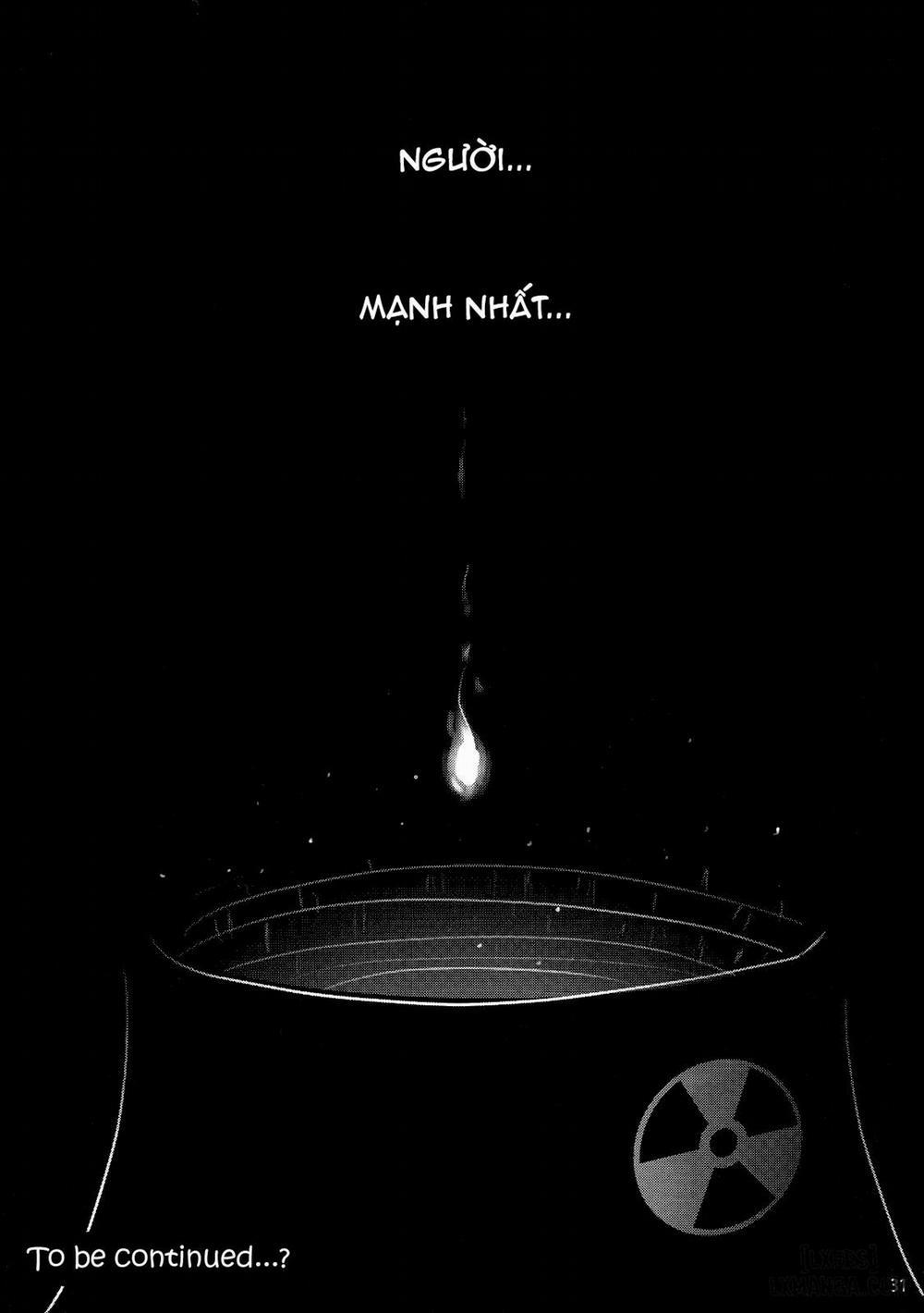 Kirisame Marisa no Yuuutsu Oneshot trang 29