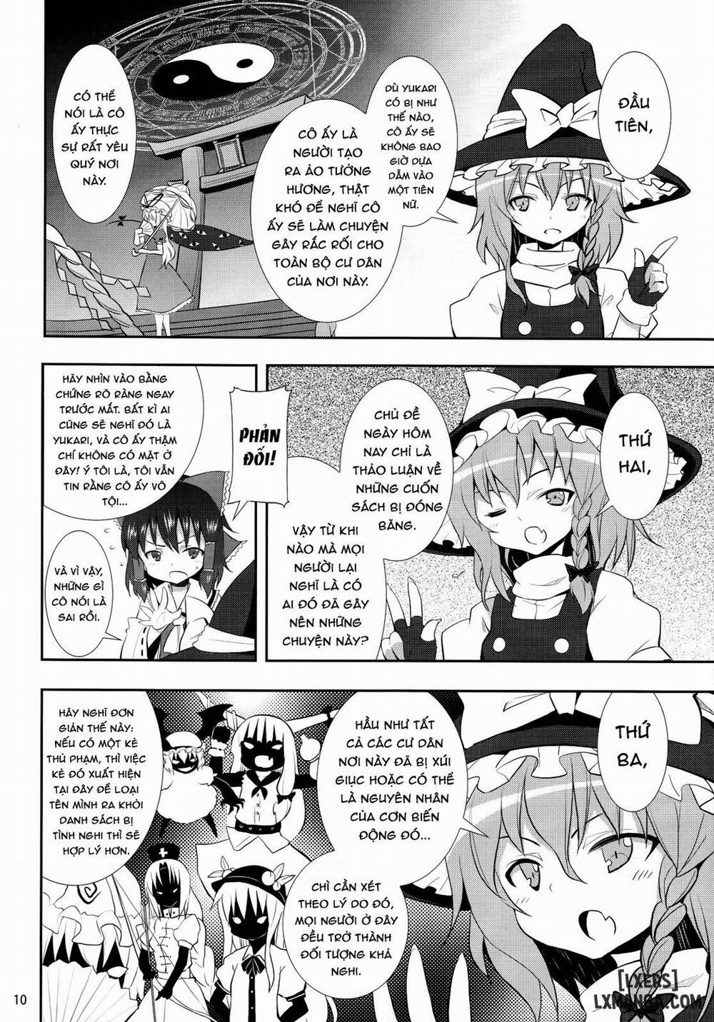 Kirisame Marisa no Yuuutsu Oneshot trang 8