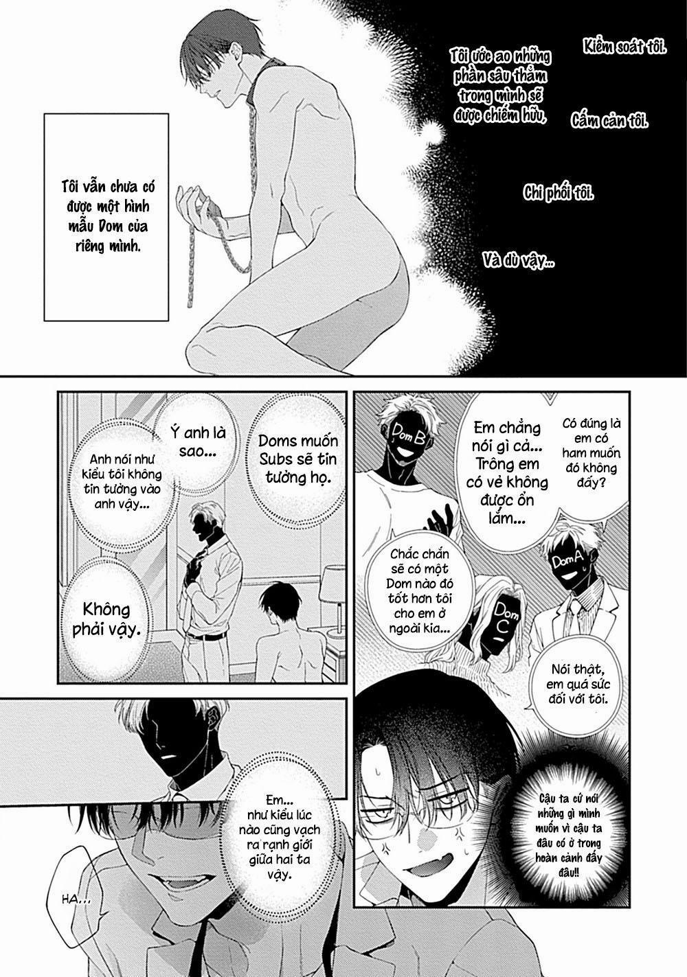 Kirishiki Tokico Shitsukete Tokashite Abaite Medete 1 trang 12