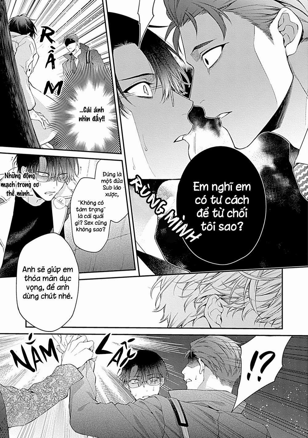 Kirishiki Tokico Shitsukete Tokashite Abaite Medete 1 trang 15