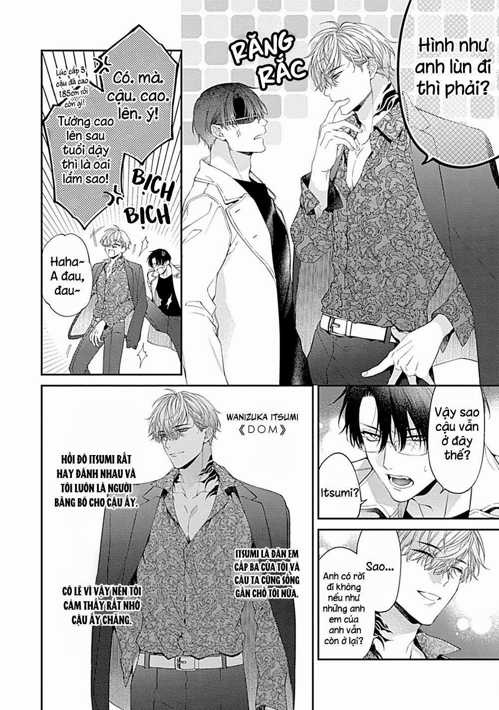 Kirishiki Tokico Shitsukete Tokashite Abaite Medete 1 trang 18