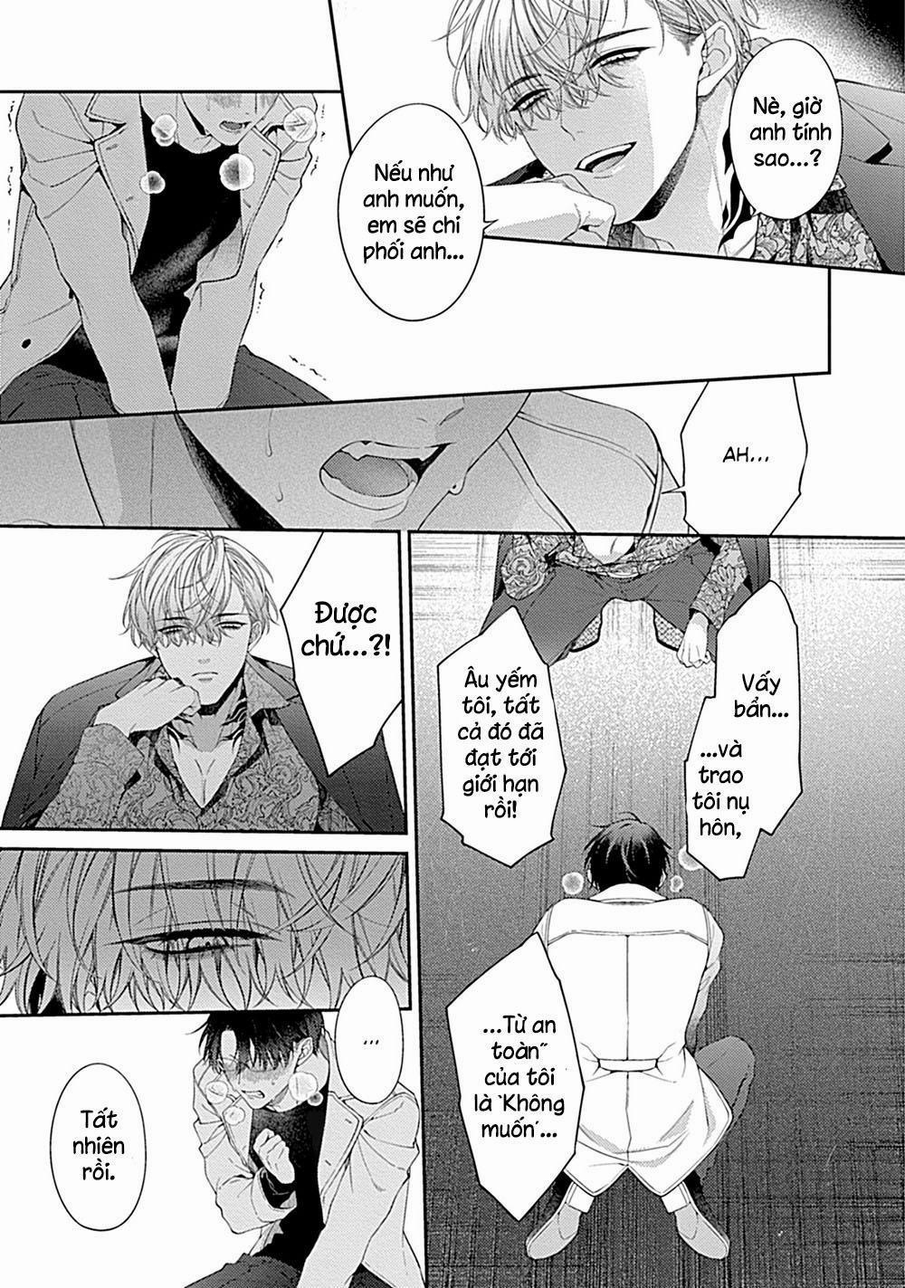 Kirishiki Tokico Shitsukete Tokashite Abaite Medete 1 trang 23