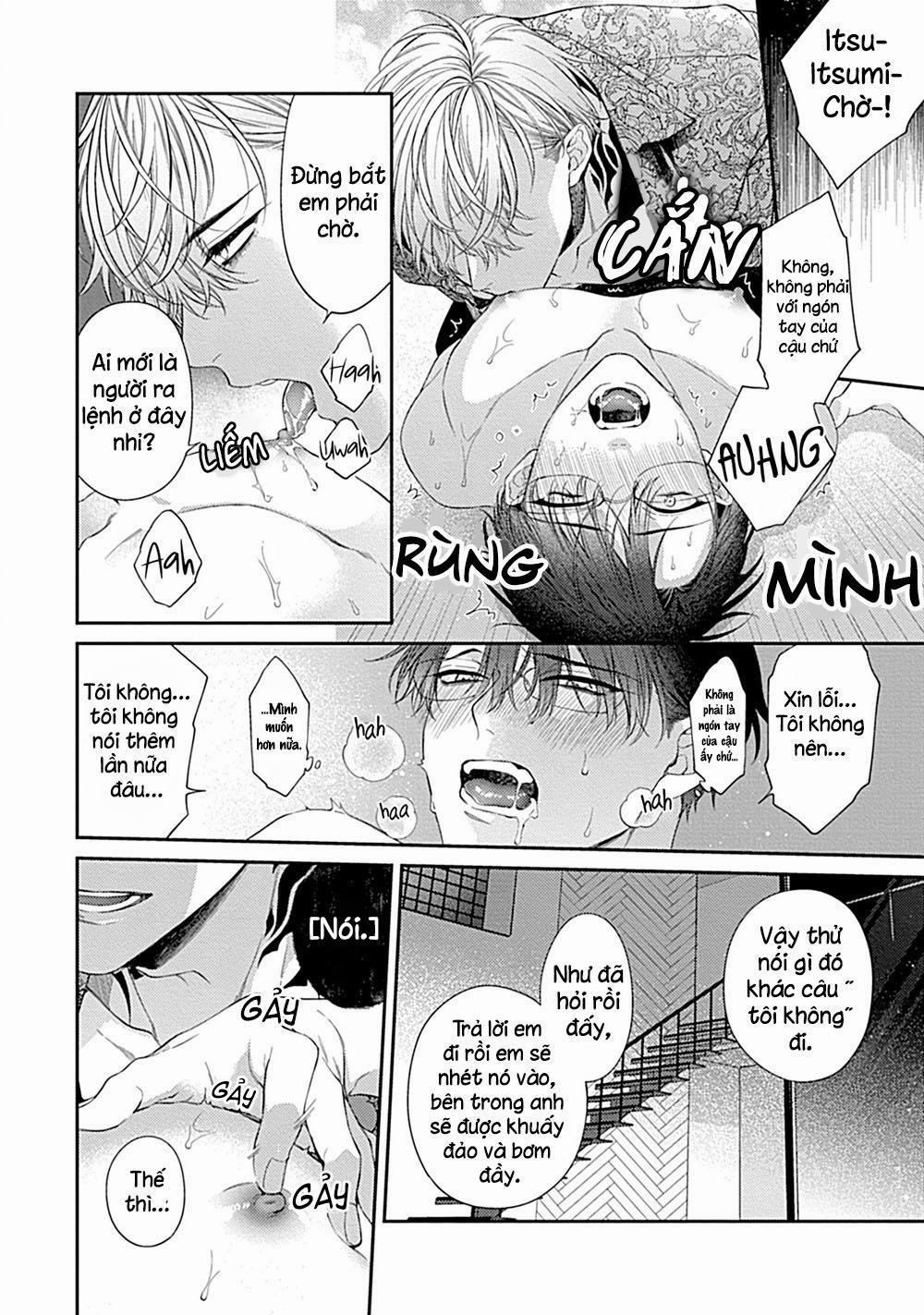 Kirishiki Tokico Shitsukete Tokashite Abaite Medete 1 trang 30