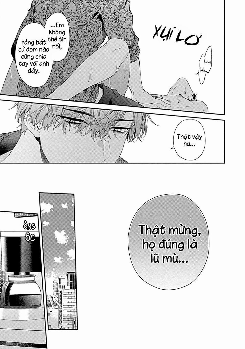 Kirishiki Tokico Shitsukete Tokashite Abaite Medete 1 trang 35