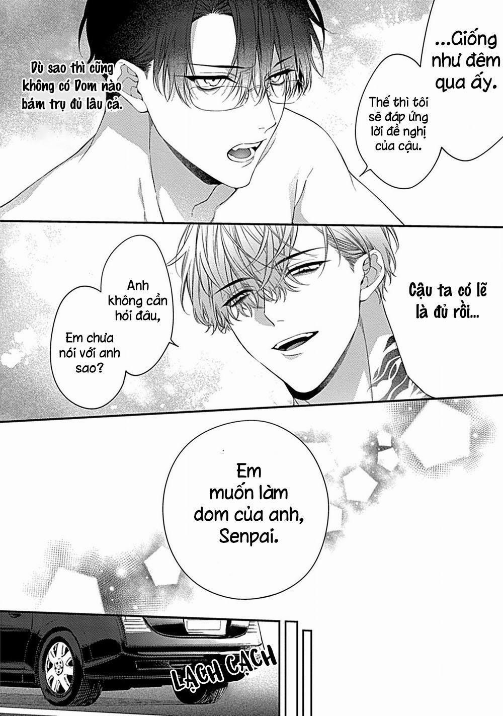 Kirishiki Tokico Shitsukete Tokashite Abaite Medete 1 trang 38