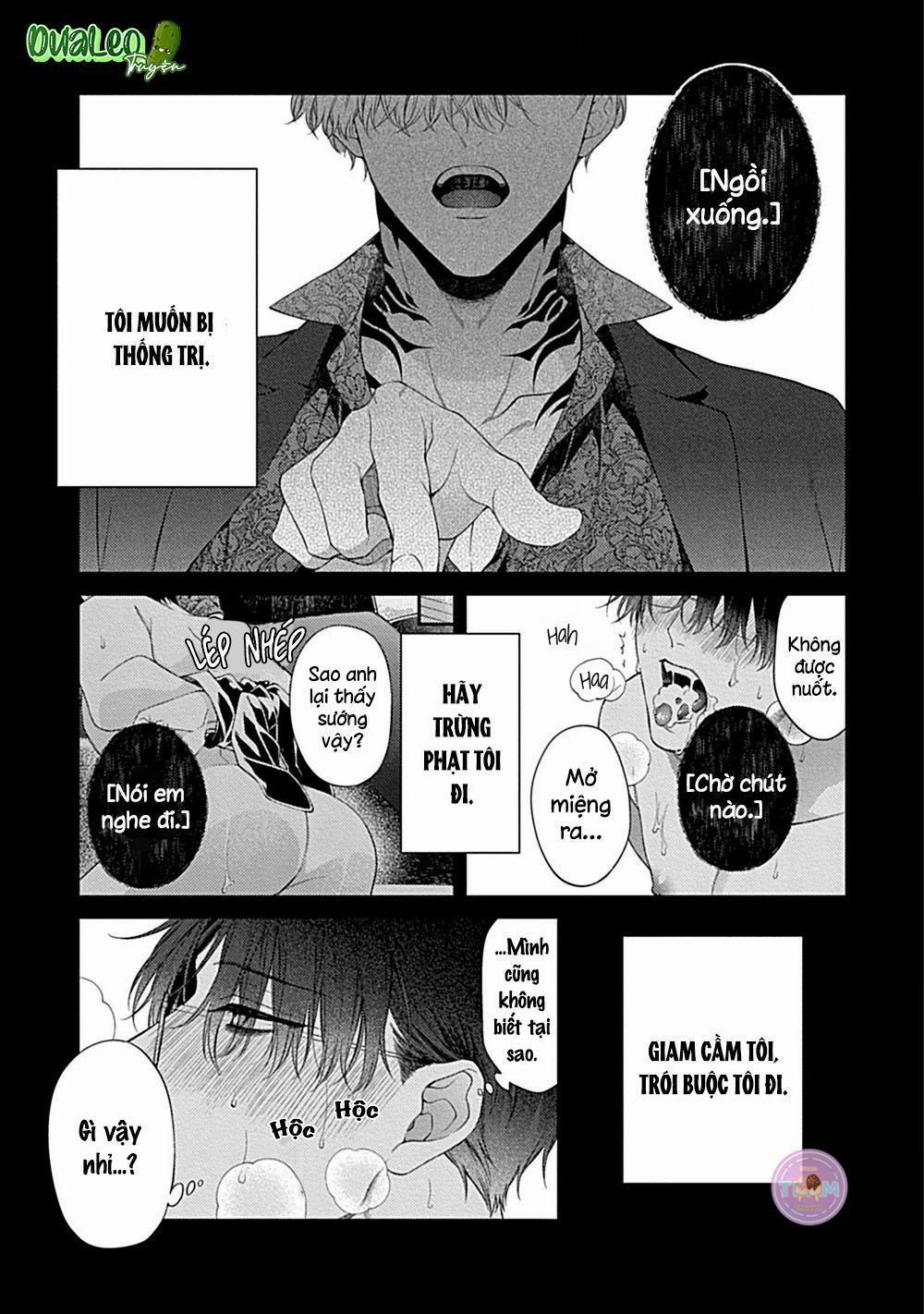 Kirishiki Tokico Shitsukete Tokashite Abaite Medete 1 trang 4