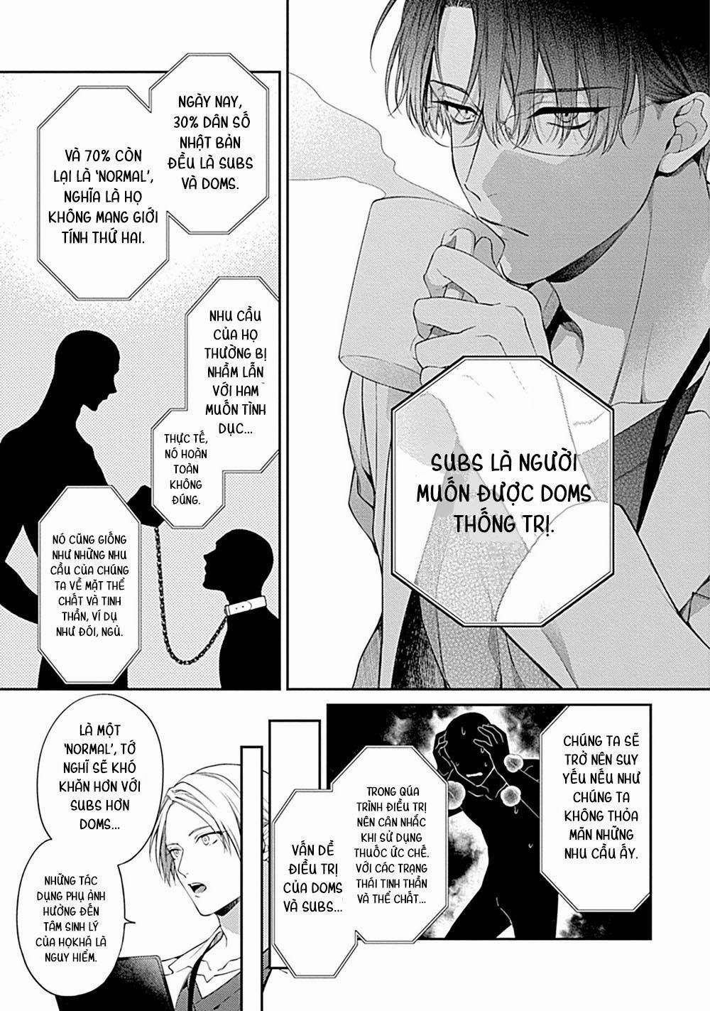 Kirishiki Tokico Shitsukete Tokashite Abaite Medete 1 trang 8