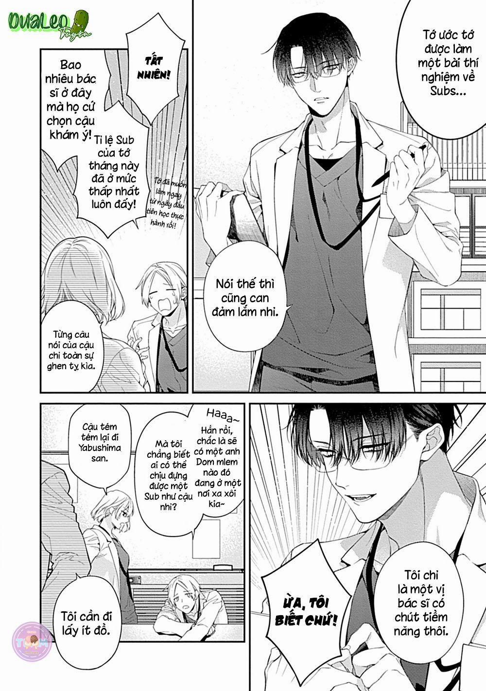 Kirishiki Tokico Shitsukete Tokashite Abaite Medete 1 trang 9