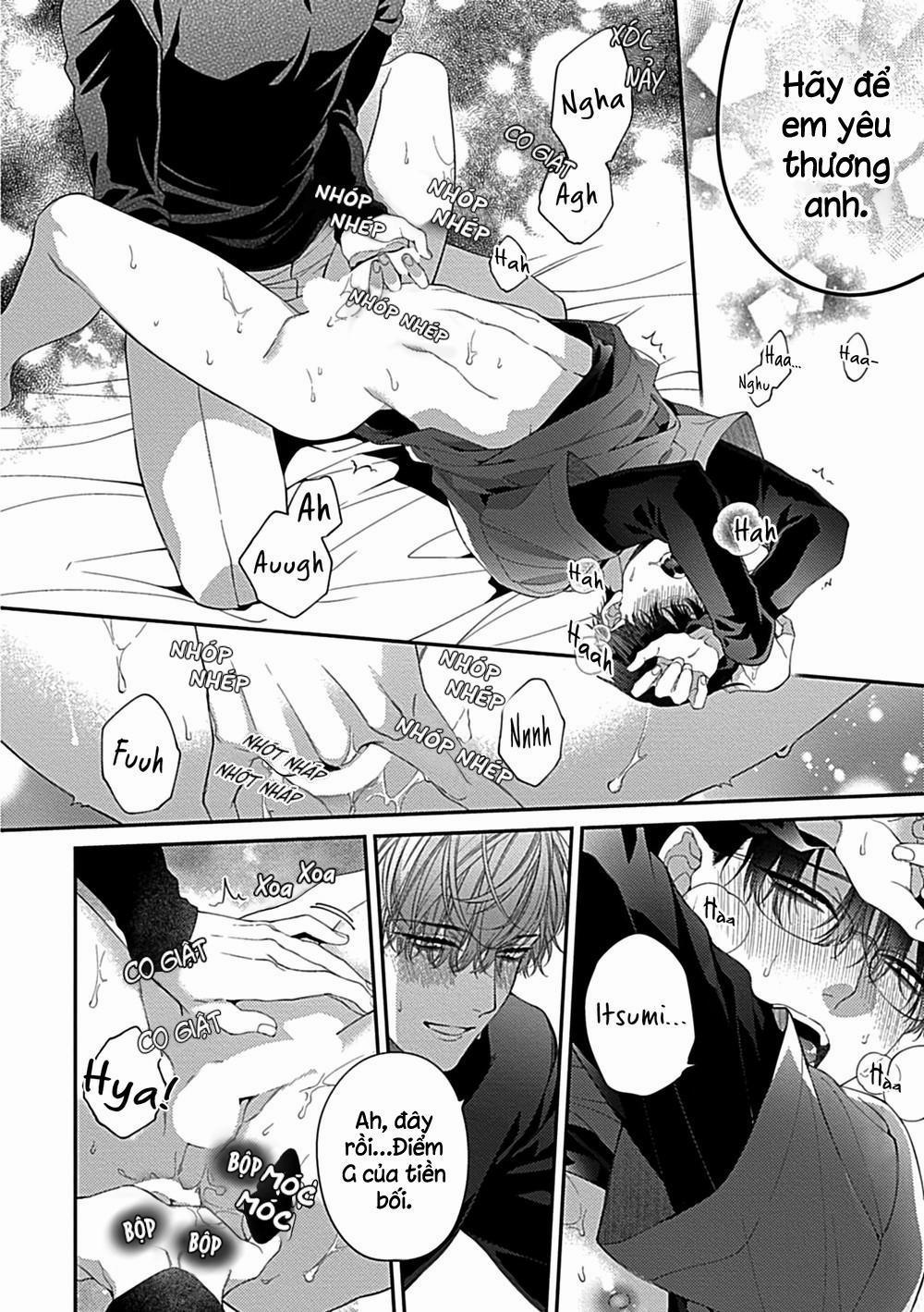 Kirishiki Tokico Shitsukete Tokashite Abaite Medete 2 trang 23