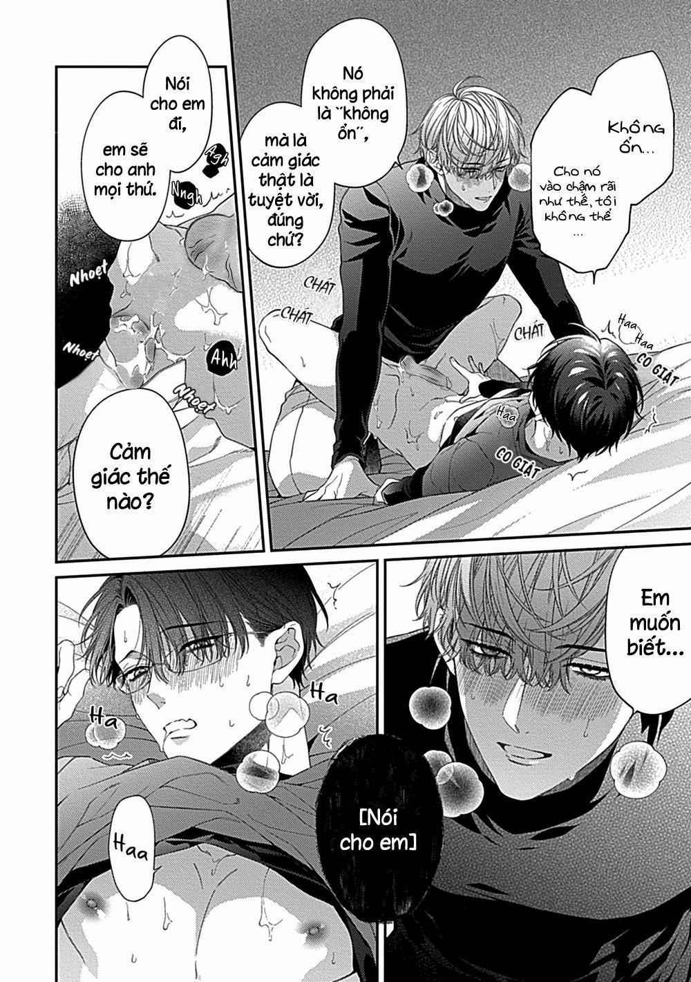 Kirishiki Tokico Shitsukete Tokashite Abaite Medete 2 trang 27