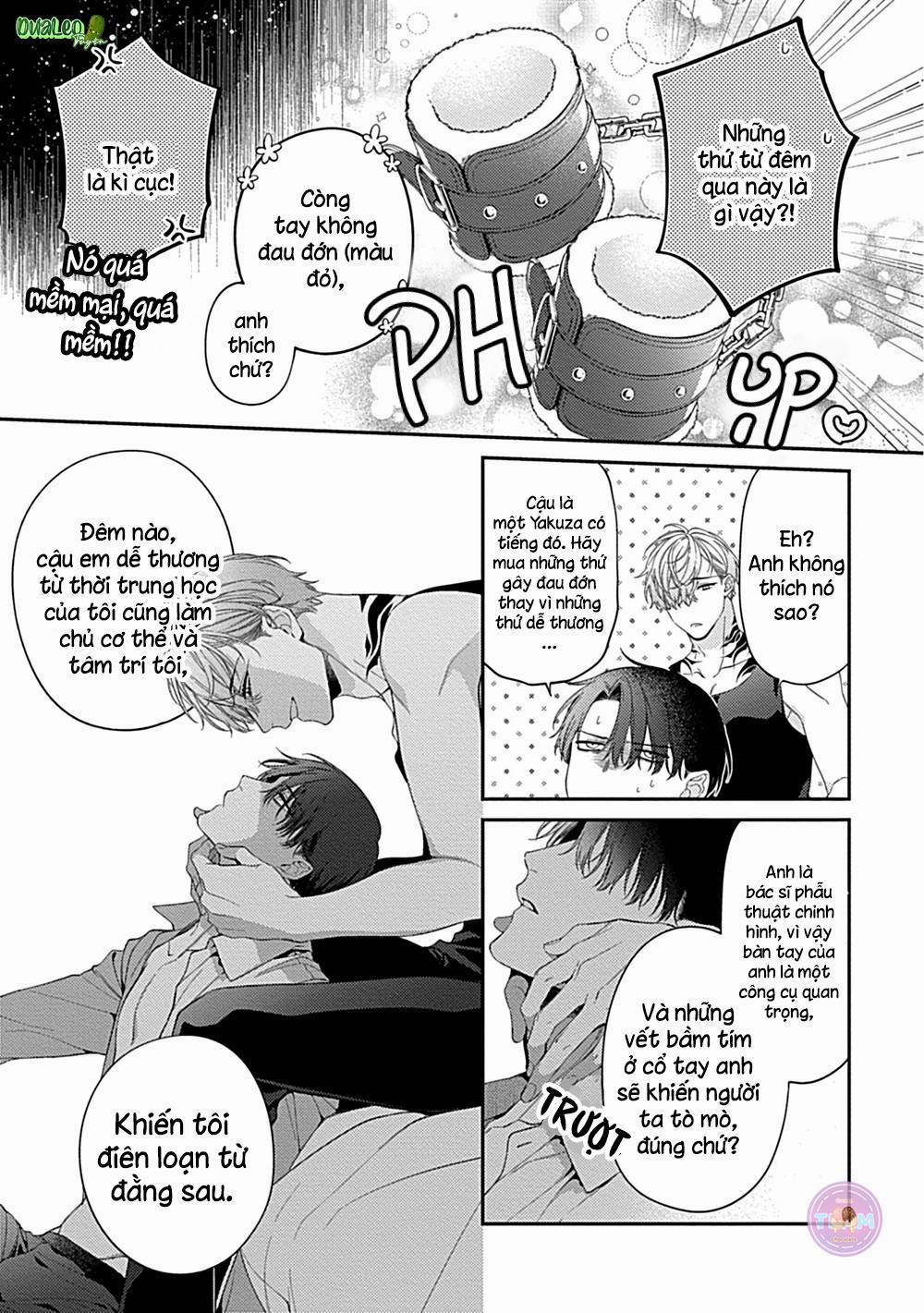 Kirishiki Tokico Shitsukete Tokashite Abaite Medete 2 trang 4