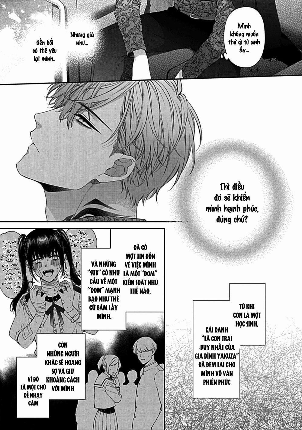 Kirishiki Tokico Shitsukete Tokashite Abaite Medete 3 trang 10