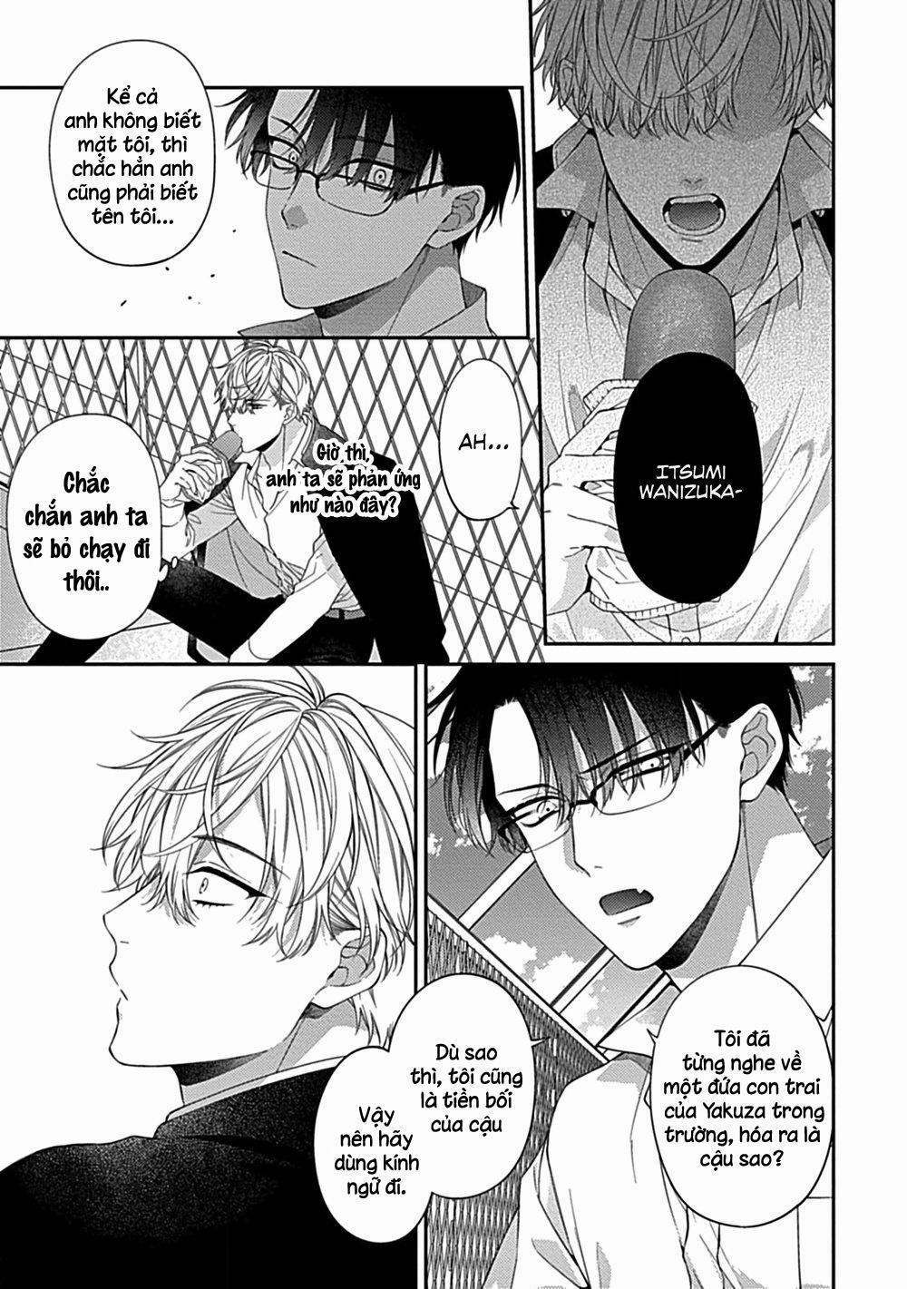 Kirishiki Tokico Shitsukete Tokashite Abaite Medete 3 trang 12