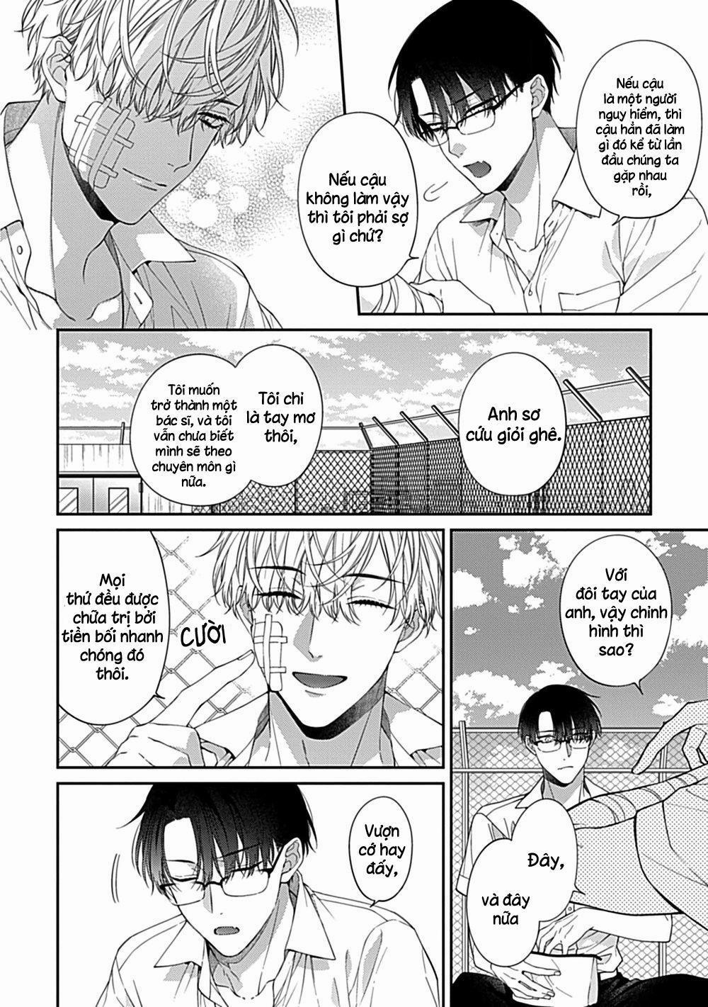 Kirishiki Tokico Shitsukete Tokashite Abaite Medete 3 trang 15