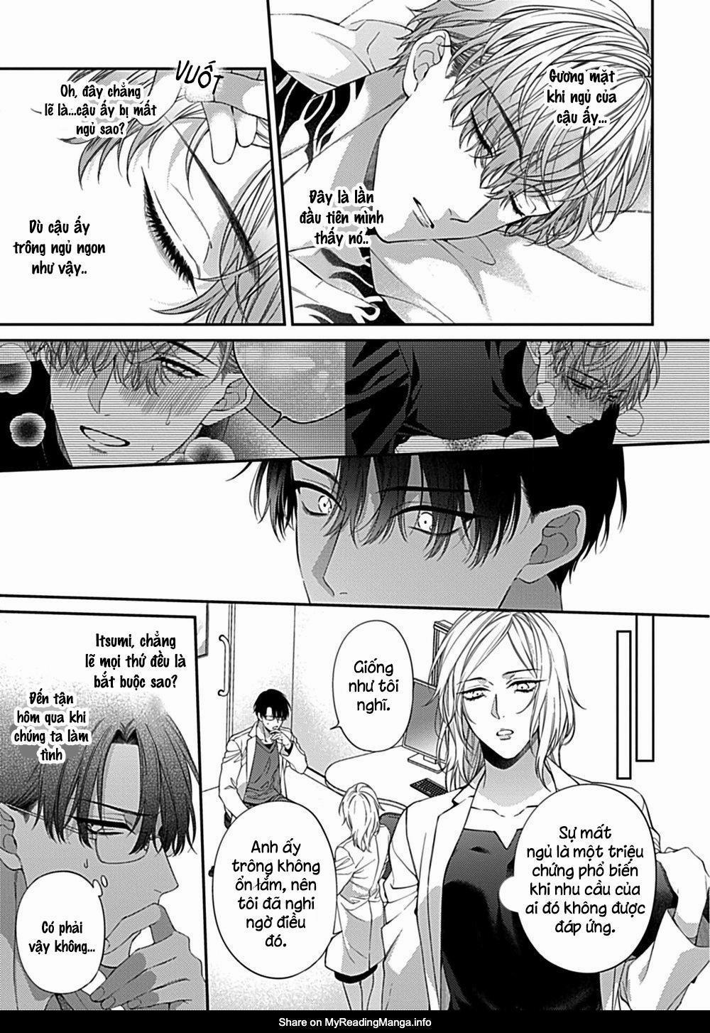 Kirishiki Tokico Shitsukete Tokashite Abaite Medete 3 trang 2