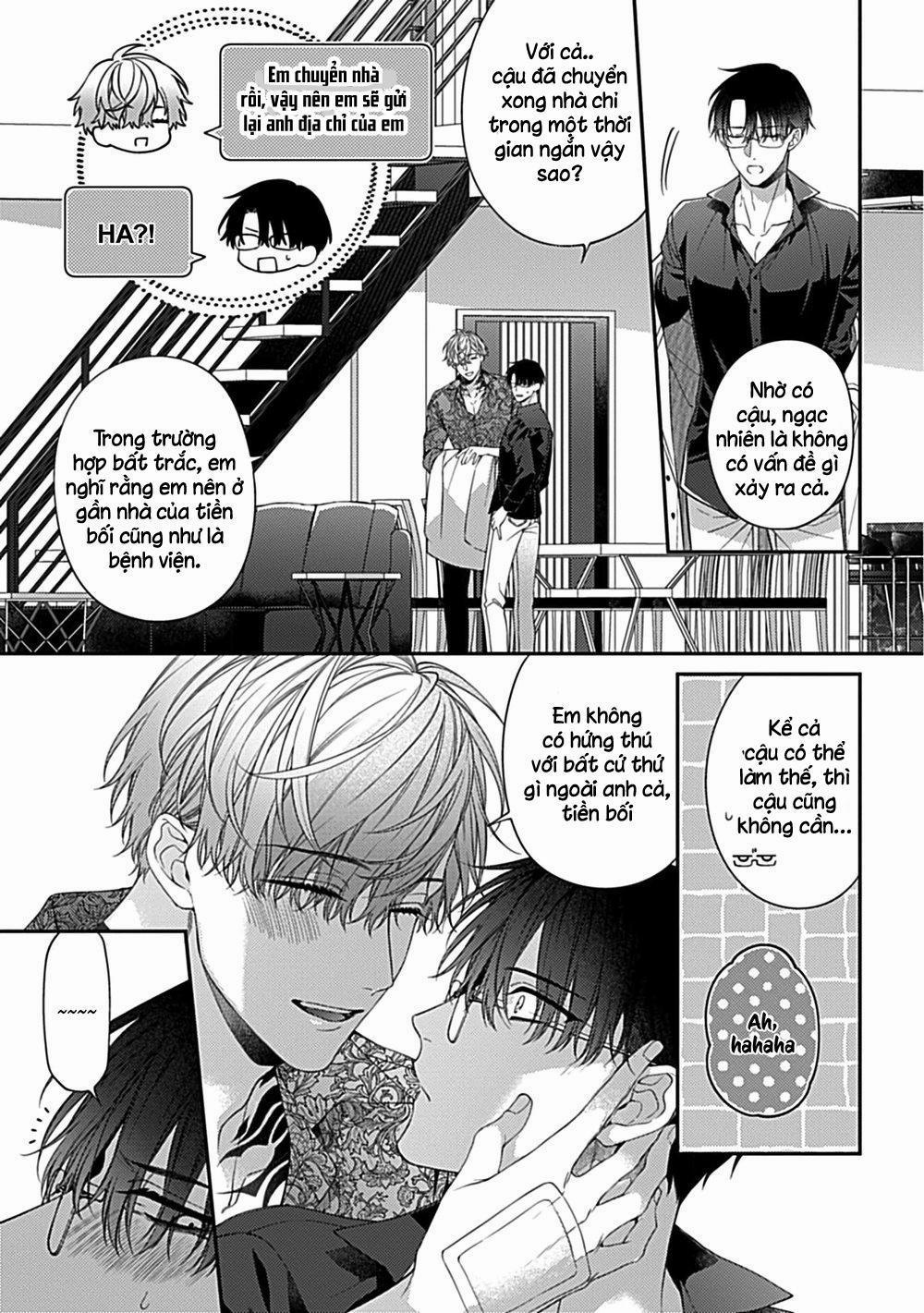 Kirishiki Tokico Shitsukete Tokashite Abaite Medete 3 trang 22