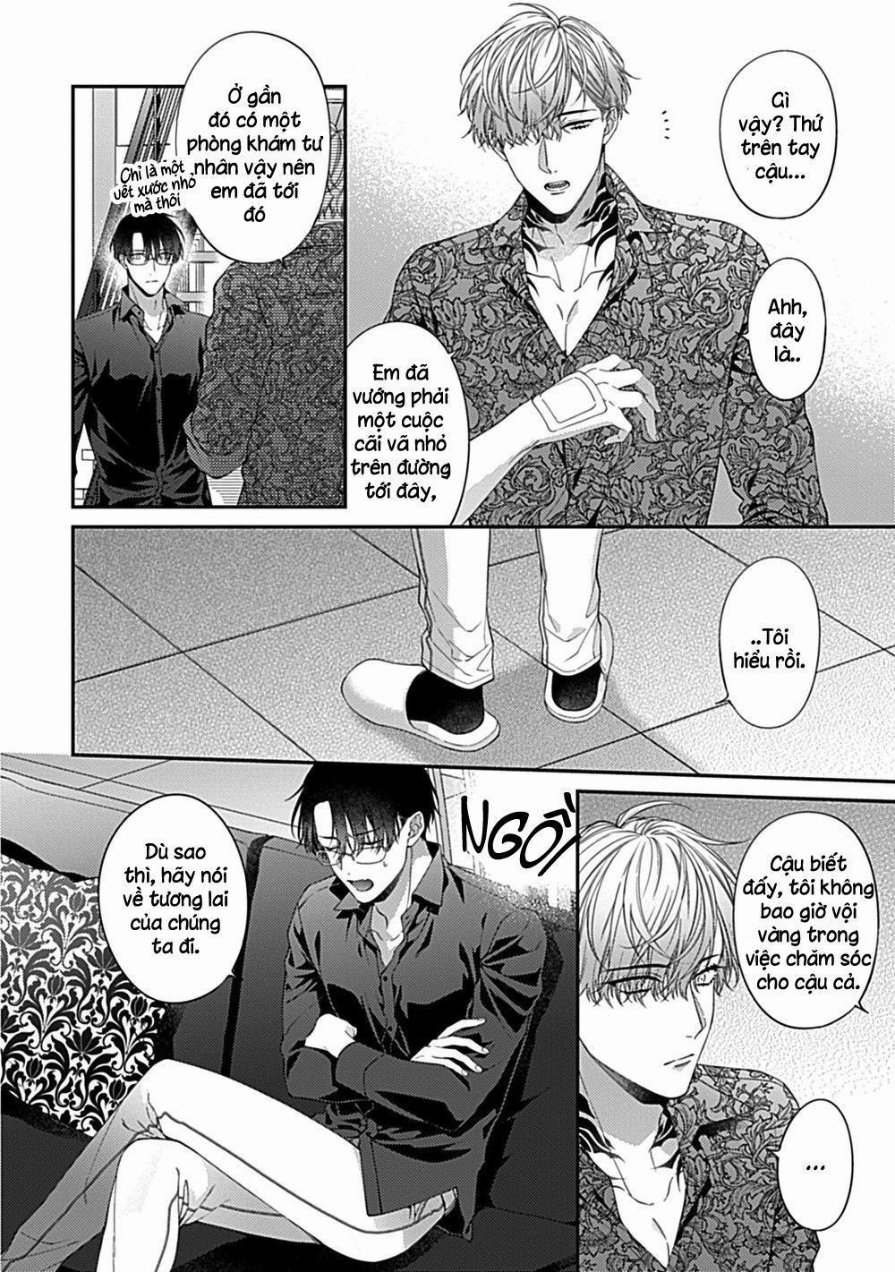 Kirishiki Tokico Shitsukete Tokashite Abaite Medete 3 trang 23